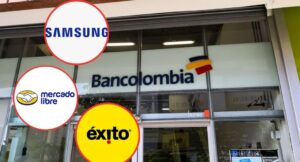 Bancolombia tiene descuentos con marcas Samsung, Éxito, Mercado Libre y más