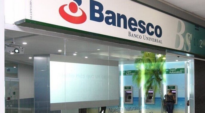 Banesco reporta que solventa falla en su plataforma
