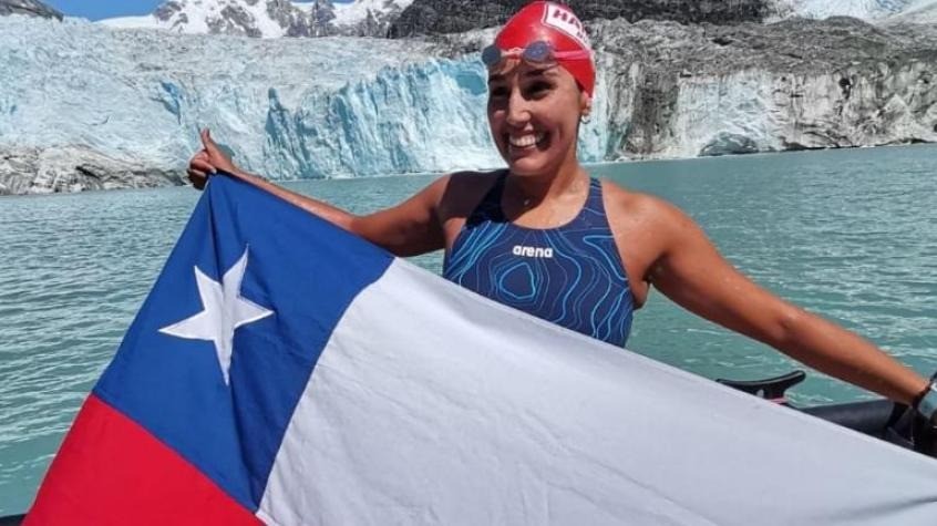 Bárbara Hernández, la primera sudamericana en cruzar nadando siete mares en cinco continentes - AlbertoNews
