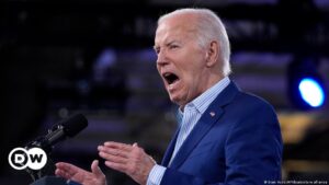 Biden intenta reponerse tras críticas posdebate electoral – DW – 28/06/2024