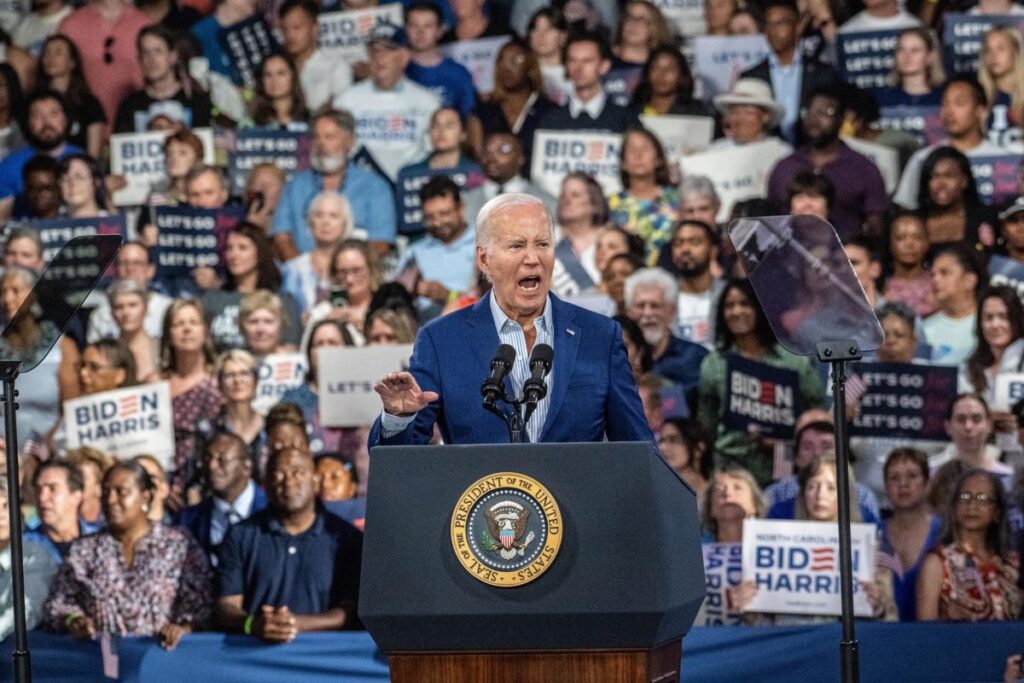Biden intenta tranquilizar a donantes demócratas tras pánico por el debate: “Les prometo que ganaremos”