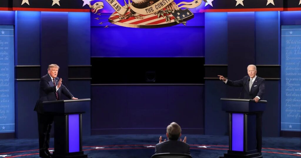 Biden y Trump diseñan un debate presidencial que consideran clave para triunfar en la batalla electoral