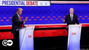 Biden y Trump protagonizan acalorado debate presidencial – DW – 28/06/2024