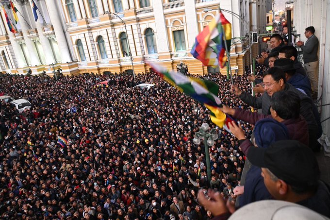 Bolivia supera alzamiento militar sin disparar un tiro