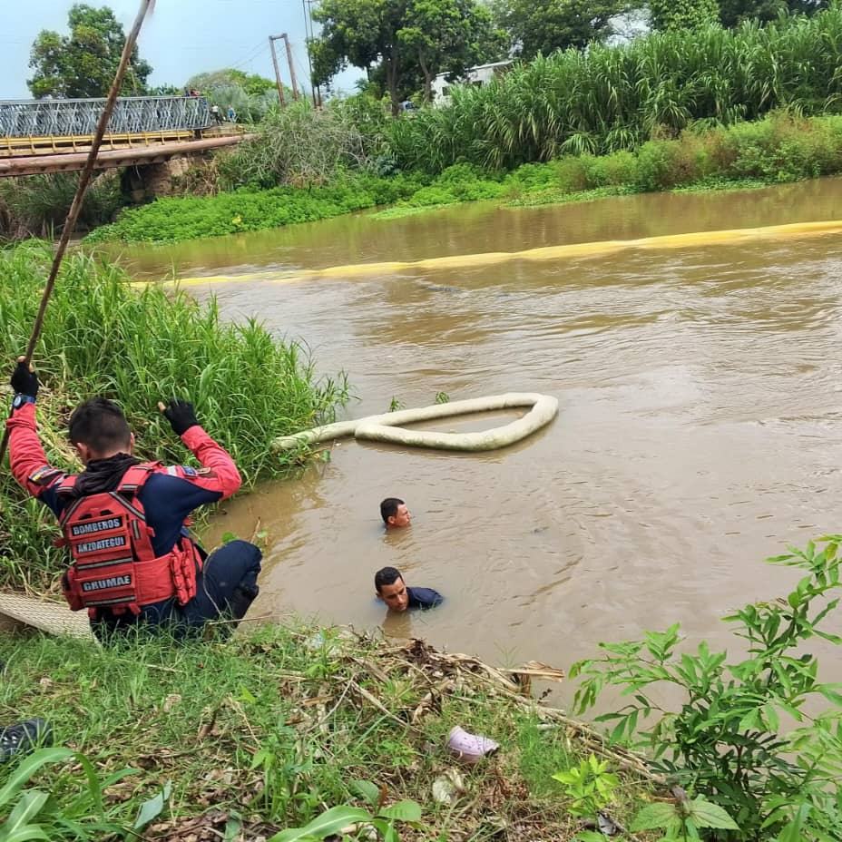 Bomberos buscan a niño de 11 años desaparecido en río de Anzoátegui