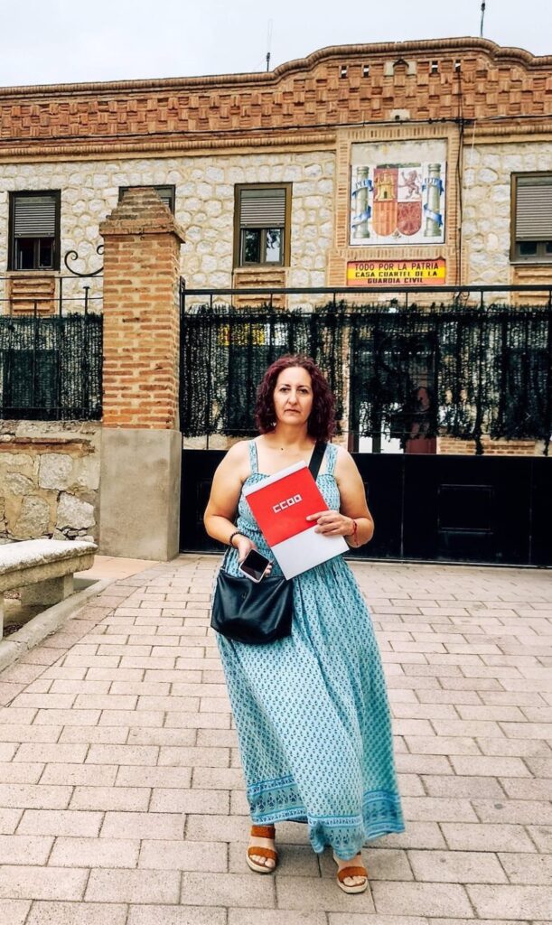 CCOO Toledo denuncia ante la Guardia Civil el allanamiento de su sede en Sonseca para retirar la bandera arco iris