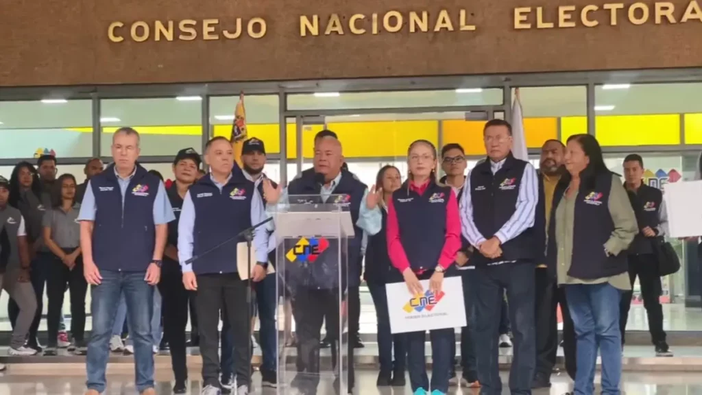 CNE de Venezuela trabaja para que se respete la voluntad del pueblo