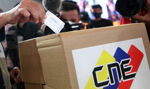 CNE definió los centros de votación para simulacro del 30 de junio