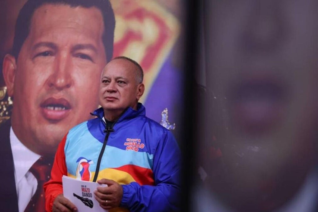 Cabello acusó a EE. UU. de estar detrás del intento de golpe de Estado en Bolivia