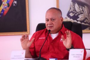 Cabello dice que la victoria del chavismo en las presidenciales será "avasallante"