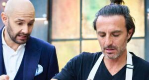 Camilo Sáenz no recibió bien la ayuda de Franko Bonilla en 'Masterchef'