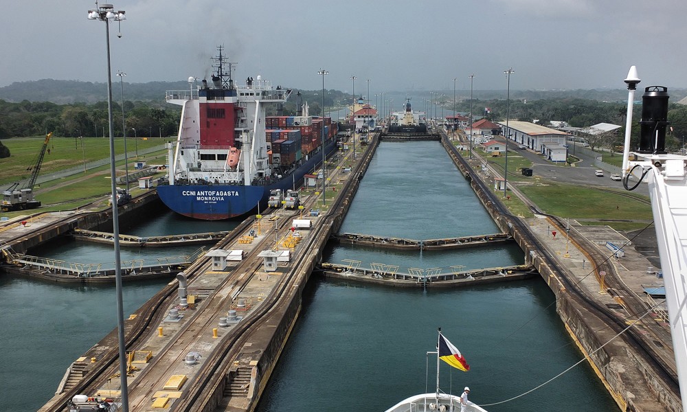 Canal de Panamá normalizará tránsito de buques en agosto
