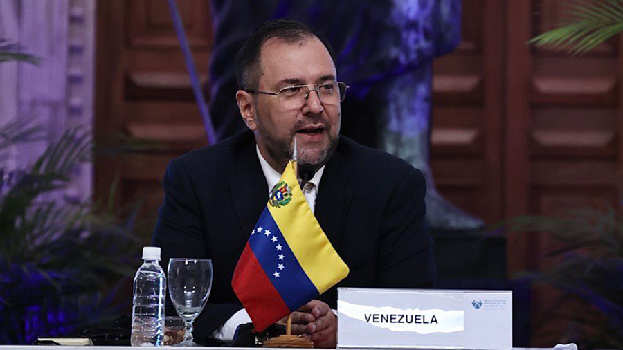 Canciller Yván Gil le respondió a Brian Nichols y le dijo que estaban destinados al “fracaso”
