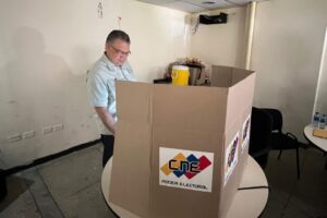 Candidato Enrique Márquez: El simulacro muestra que no habrá inconvenientes para votar el 28J