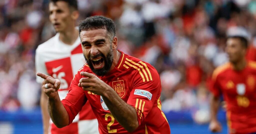 Carvajal responde a las declaraciones de Mbappé contra la ultraderecha: “Cuando opinas, un bando te va a alabar y otro te va a criticar”