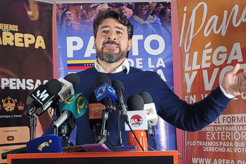 Ceballos lanzó proyecto para defender la participación electoral de los venezolanos en el exterior