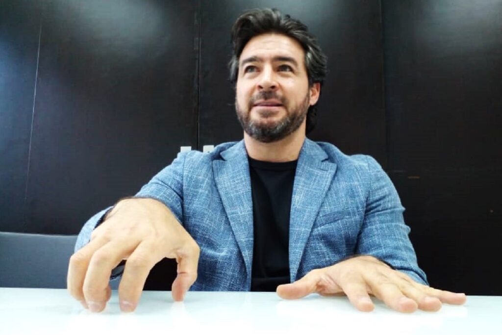 Ceballos planteó la posibilidad de crear una capital binacional con Colombia