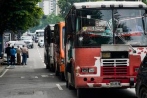 Cedice Libertad: Más del 60 % siente estrés por el transporte público