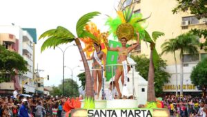 Celebración de la Fiesta del Mar en Santa Marta, eventos deportivos y culturales