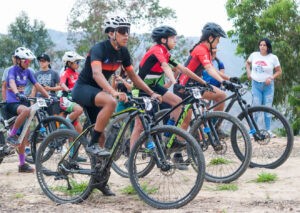 Celebrada 1era Valida Nacional de Ciclismo MTB XCO en La Fuga Bike Park en Caracas |