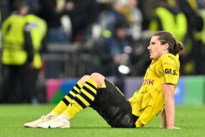 Champions: El arrojo sin premio de un gran Dortmund: entre el ritual de Füllkrug y las lágrimas de Sabitzer | Champions League 2023