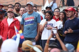 Chavismo desplegó maquinaria en Guatire y convocaron al "nuevo despertar de la patria"