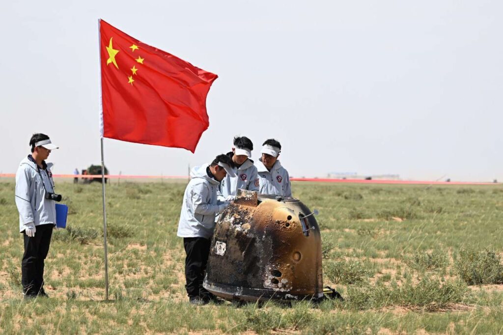 China abre la puerta a más países para sus misiones en la Luna