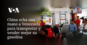 China echa una mano a Venezuela para transportar y vender mejor su gasolina
