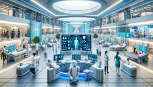 China estrena el primer hospital del mundo con inteligencia artificial - AlbertoNews