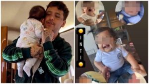 Christian Nodal compartió foto junto a su hija Inti por el Día del Padre: 'El orgullo más grande'
