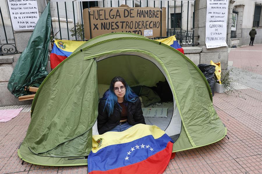 Cidh exige a Venezuela garantizar el voto en el exterior sin importar estatus migratorio