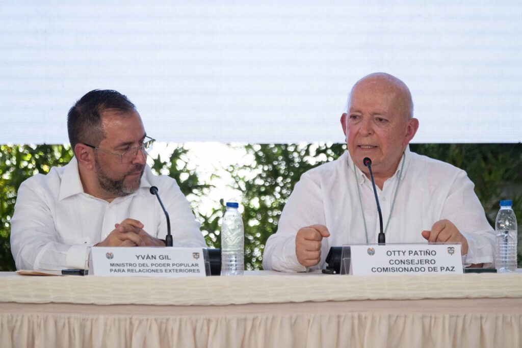 Colombia plantea a Venezuela crear "régimen fronterizo" para la paz y seguridad binacional