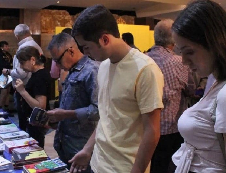 Comenzó la 6ta edición de la Feria del Libro en Maracaibo