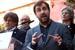Comín (Junts) condiciona el apoyo de Junts al PSOE a que facilite investir a Puigdemont