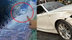 Conductor de BMW que arrolló a cinco adolescentes se entregó