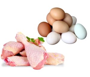 Consumo per cápita de pollo hasta mayo fue de 17,60 kilos