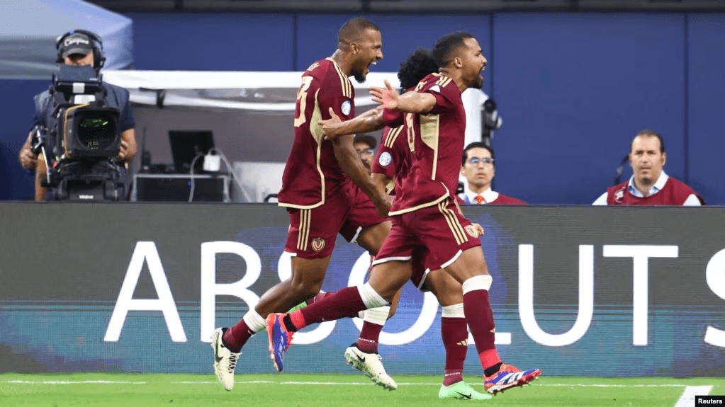 Copa América: Venezuela hace historia al vencer a México y clasifica a cuartos de final en la Copa América - Venprensa