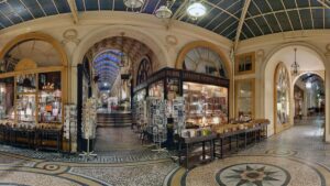Galerie Vivienne en París