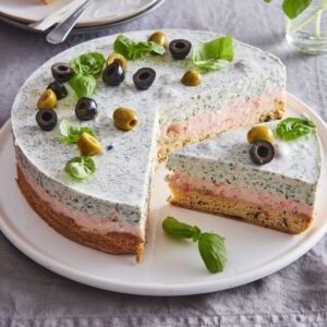 Cuando la tarta de queso se convierte en el entrante