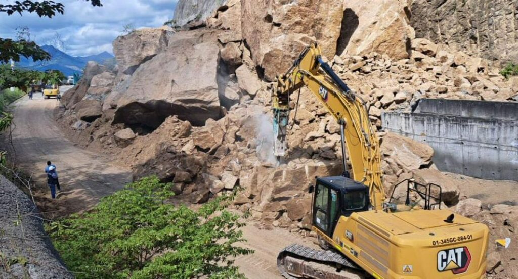 Cuándo terminarán las reparaciones en la Ruta del Sol, qué rutas alternas hay
