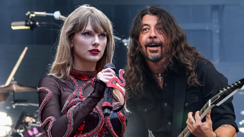 Dave Grohl lanzó una dura crítica contra Taylor Swift: “Nosotros sí tocamos en vivo” - AlbertoNews