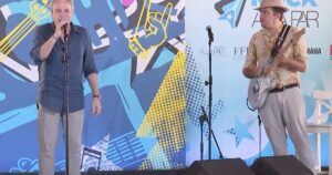 David Summers, su actuación más especial junto a su hijo Dani: "Es un genio de la música"