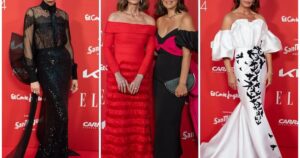 De Isabel Preysler y Tamara Falcó, a Susan Sarandon, Paula Echevarría o Mar Flores. Los looks de los Elle Style Awards