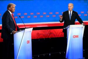 Biden Trumo debate