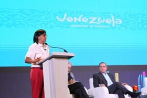 Delcy Rodríguez: "Cuando Venezuela ingrese a los BRICS va a duplicar sus reservas energéticas"