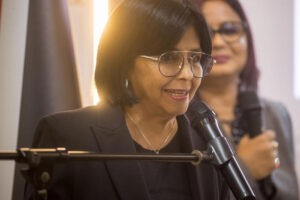 Delcy Rodríguez estima que Venezuela alcance 12 trimestres de consecutivos de crecimiento