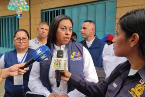 Delpino asegura que no tiene conocimiento de que la rectora Aimé Nogal proteste por decisiones arbitrarias de Elvis Amoroso