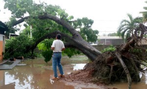 Desbordamiento del río Guaire y afectaciones en varios estados por lluvias 