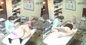 Descubren cámara oculta en un salón de belleza filmando a mujeres durante la depilación láser