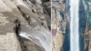Descubren que Yuntai, la supuesta cascada más alta de China, es en realidad un conjunto de tuberías
